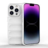 Чехол Magic Shield для iPhone 15 Pro Max (белый) Чехол Magic Shield для iPhone 15 Pro Max (белый)