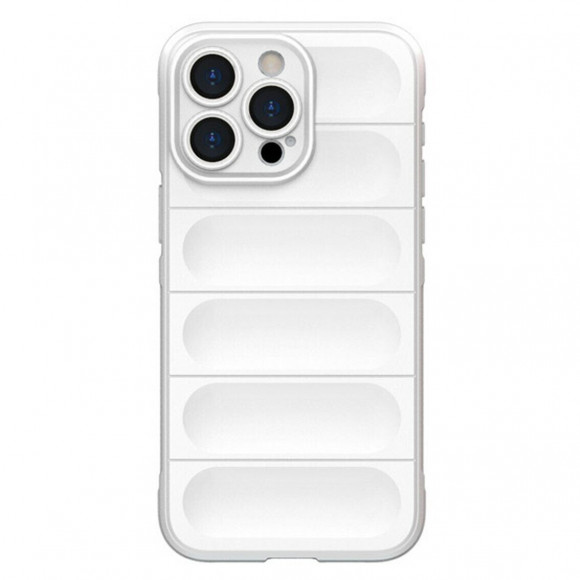 Чехол Magic Shield для iPhone 15 Pro Max (белый) Чехол Magic Shield для iPhone 15 Pro Max (белый)
