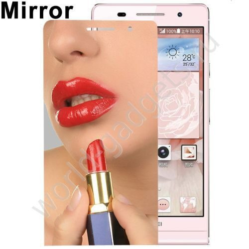 Зеркальная пленка для Huawei Ascend P6