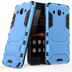 Чехол Duty Armor для Huawei Y3 (2017) (голубой)