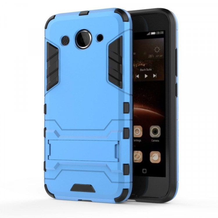 Чехол Duty Armor для Huawei Y3 (2017) (голубой)