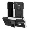 Чехол Hybrid Armor для Samsung Galaxy M30s / Galaxy M21 (черный + белый)