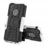 Чехол Hybrid Armor для Samsung Galaxy M30s / Galaxy M21 (черный + белый)