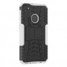 Чехол Hybrid Armor для Samsung Galaxy M30s / Galaxy M21 (черный + белый)
