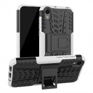 Чехол Hybrid Armor для Huawei Y5 (2019) / Honor 8S (черный + белый) Чехол Hybrid Armor для Huawei Y5 (2019) / Honor 8S (черный + белый)