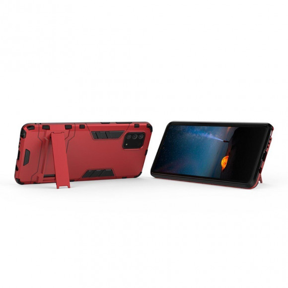 Чехол Duty Armor для Samsung Galaxy Note10 Lite (красный) Чехол Duty Armor для Samsung Galaxy Note10 Lite (красный)