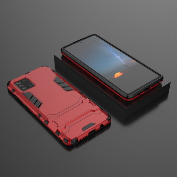 Чехол Duty Armor для Samsung Galaxy Note10 Lite (красный) Чехол Duty Armor для Samsung Galaxy Note10 Lite (красный)