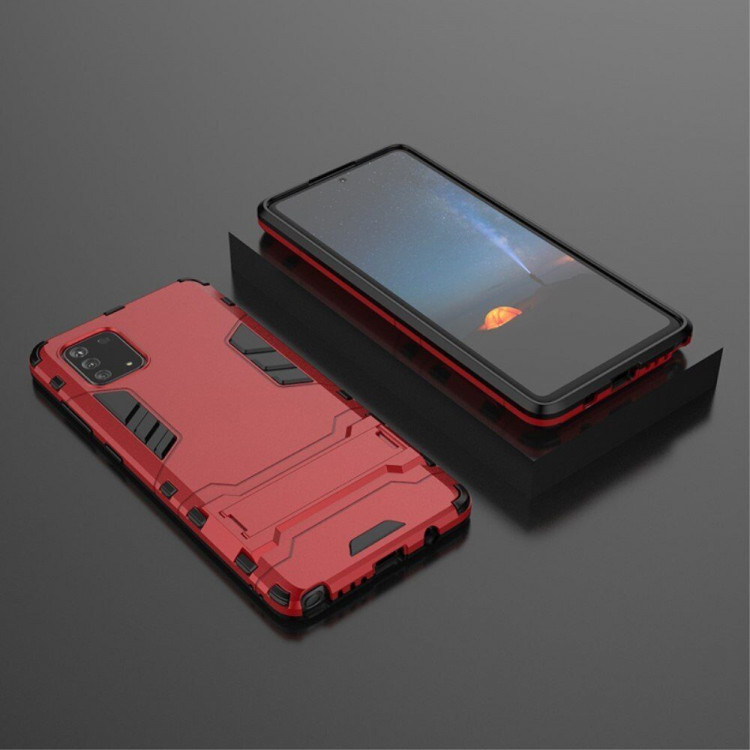 Чехол Duty Armor для Samsung Galaxy Note10 Lite (красный)