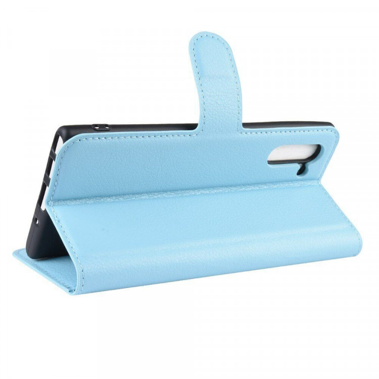 Чехол для Samsung Galaxy Note 10 (голубой)