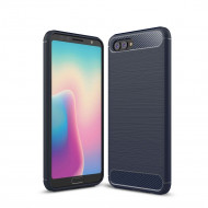 Чехол-накладка Carbon Fibre для Huawei Nova 2s (темно-синий) Чехол-накладка Carbon Fibre для Huawei Nova 2s (темно-синий)