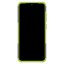 Чехол Hybrid Armor для Samsung Galaxy S20 (черный + зеленый)