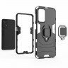 Чехол Armor Ring Holder для Samsung Galaxy A23 4G (черный)