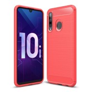 Чехол-накладка Carbon Fibre для Huawei P Smart+ (Plus) 2019 / Enjoy 9s / Honor 10i (красный) Чехол-накладка Carbon Fibre для Huawei P Smart+ (Plus) 2019 / Enjoy 9s / Honor 10i (красный)