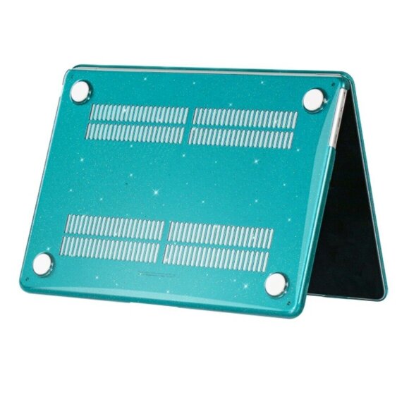 Чехол Starry Sky для Apple MacBook Air A2681, 13.6 дюйма, Apple M2 (голубой)