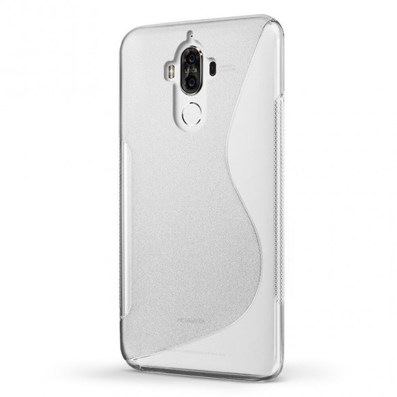 Нескользящий чехол для Huawei Mate 9 (прозрачный)