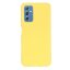 Силиконовый чехол Mobile Shell для Samsung Galaxy M52 5G (желтый)