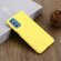 Силиконовый чехол Mobile Shell для Samsung Galaxy M52 5G (желтый)
