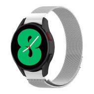 Миланский сетчатый браслет для Samsung Galaxy Watch 5 / Watch 5 Pro (серебряный)