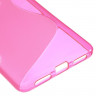 Нескользящий чехол для Huawei Honor 5X (малиновый)