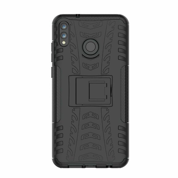 Чехол Hybrid Armor для Huawei Honor 8X Max (черный) Чехол Hybrid Armor для Huawei Honor 8X Max (черный)