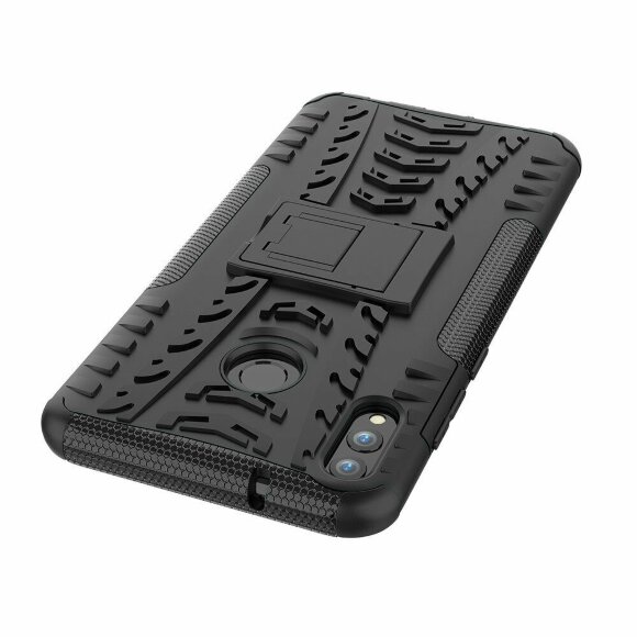 Чехол Hybrid Armor для Huawei Honor 8X Max (черный) Чехол Hybrid Armor для Huawei Honor 8X Max (черный)