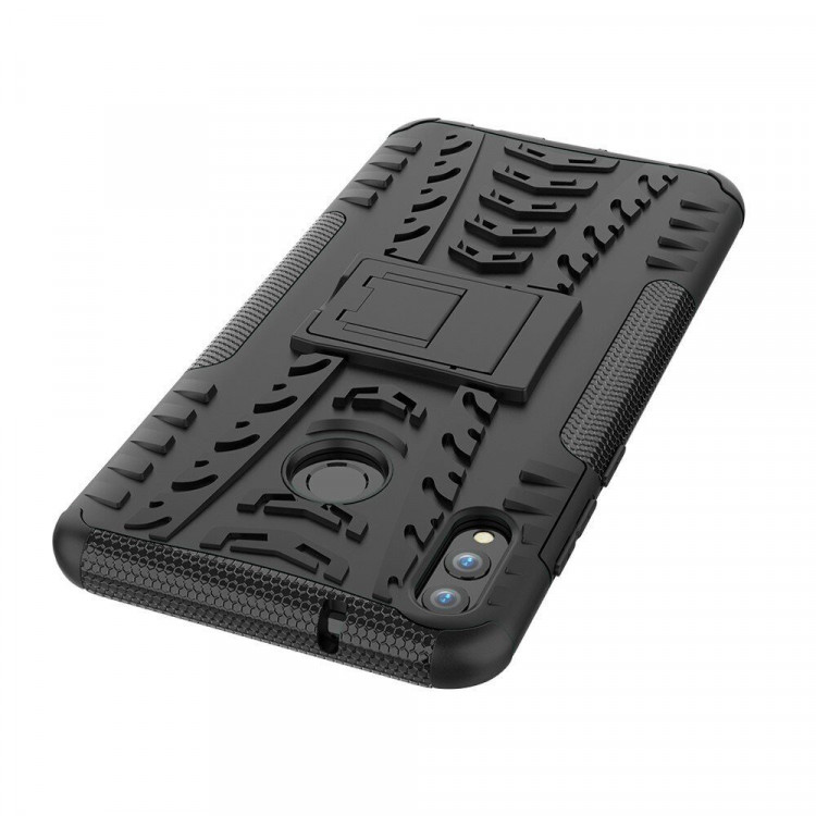 Чехол Hybrid Armor для Huawei Honor 8X Max (черный)