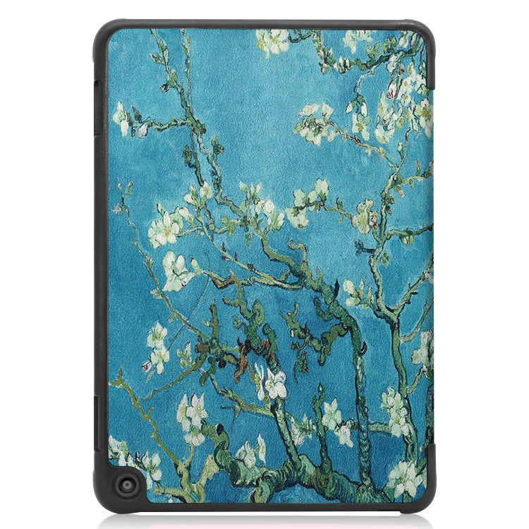 Чехол Smart Case для Amazon Fire HD 8 / 8 Plus (2020), 8 дюймов (Apricot Flower)