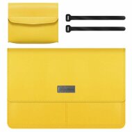 Чехол DOWSWIN для ноутбука и Macbook 15,6 дюйма (желтый) Чехол DOWSWIN для ноутбука и Macbook 15,6 дюйма (желтый)