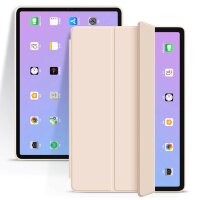 Чехол Smart Case Slim Design GOOJODOQ для iPad Pro 11 (2022, 2021, 2020) (розовый)