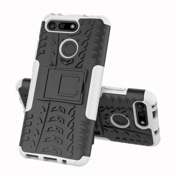 Чехол Hybrid Armor для Huawei Honor View 20 (черный + белый) Чехол Hybrid Armor для Huawei Honor View 20 (черный + белый)