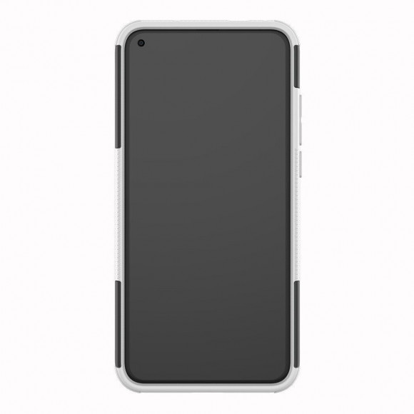 Чехол Hybrid Armor для Huawei Honor View 20 (черный + белый) Чехол Hybrid Armor для Huawei Honor View 20 (черный + белый)