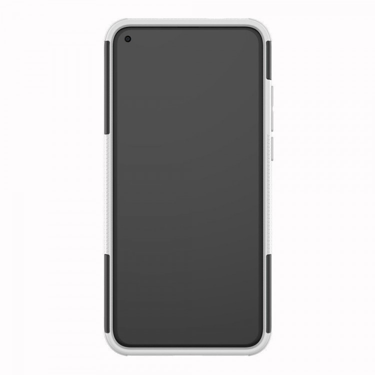 Чехол Hybrid Armor для Huawei Honor View 20 (черный + белый)