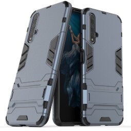 Чехол Duty Armor для Huawei nova 5T / Honor 20 (темно-синий)