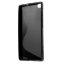 Нескользящий чехол для Huawei P8 (черный)