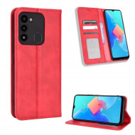 Чехол для Tecno Spark 8C / Spark Go 2022 (красный) Чехол для Tecno Spark 8C / Spark Go 2022 (красный)