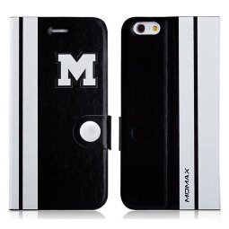 Чехол MOMAX M Jacket для iPhone 6 / 6S (черный)