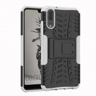 Чехол Hybrid Armor для Huawei P20 (черный + белый) Чехол Hybrid Armor для Huawei P20 (черный + белый)