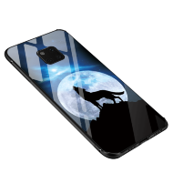 Чехол-накладка для Huawei Mate 20 Pro (Night Along Wolf) Чехол-накладка для Huawei Mate 20 Pro (Night Along Wolf)