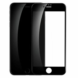 Защитное стекло Baseus 3D для iPhone 7 Plus / iPhone 8 Plus (черная окантовка)