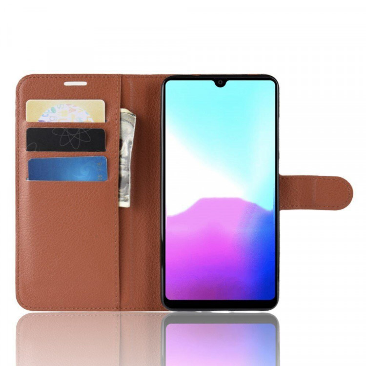 Чехол для Huawei Mate 20 (коричневый)