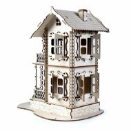 Конструктор 3D деревянный подвижный Lemmo ТЕРЕМ