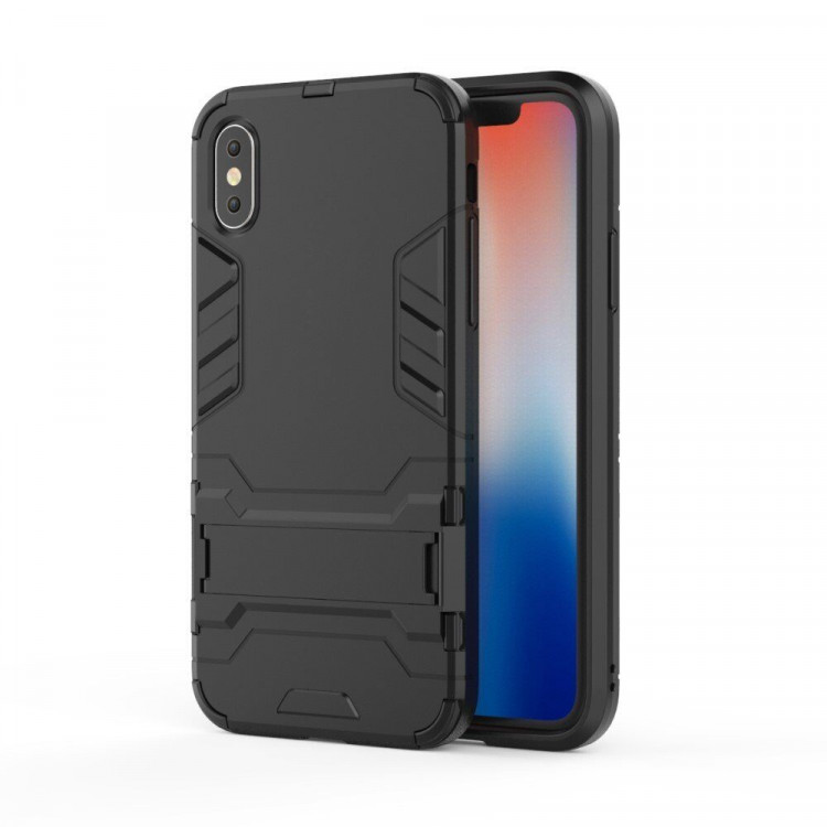 Чехол Duty Armor для iPhone XS (черный)