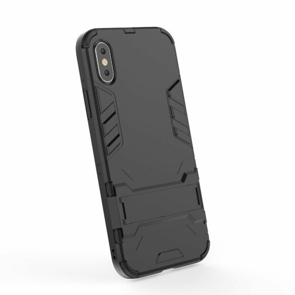 Чехол Duty Armor для iPhone XS (черный) Чехол Duty Armor для iPhone XS (черный)