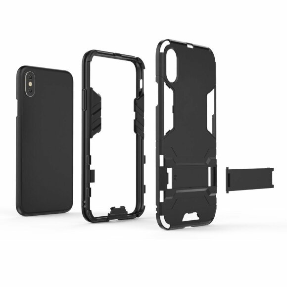 Чехол Duty Armor для iPhone XS (черный) Чехол Duty Armor для iPhone XS (черный)