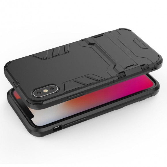 Чехол Duty Armor для iPhone XS (черный) Чехол Duty Armor для iPhone XS (черный)