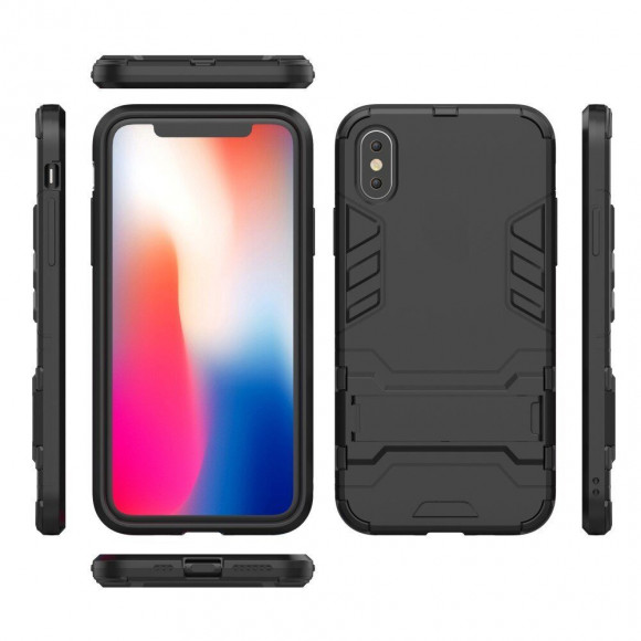 Чехол Duty Armor для iPhone XS (черный) Чехол Duty Armor для iPhone XS (черный)