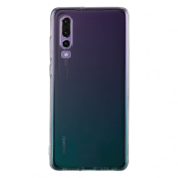 Силиконовый TPU чехол для Huawei P30