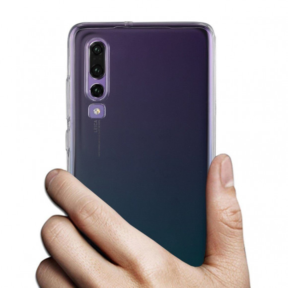 Силиконовый TPU чехол для Huawei P30