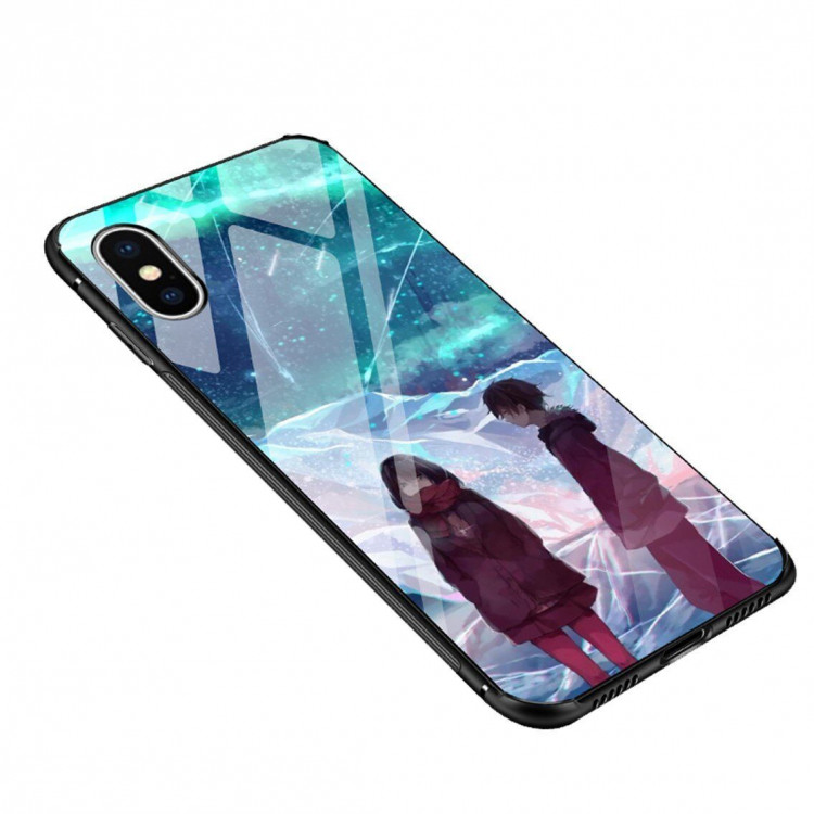 Чехол-накладка для iPhone XS Max (Meet)