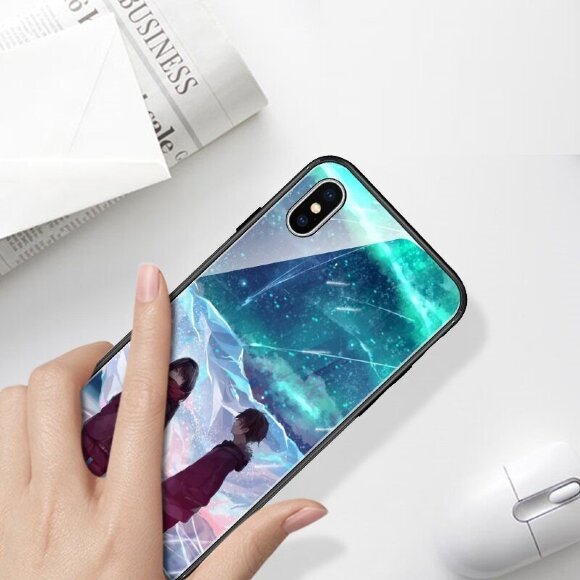 Чехол-накладка для iPhone XS Max (Meet) Чехол-накладка для iPhone XS Max (Meet)